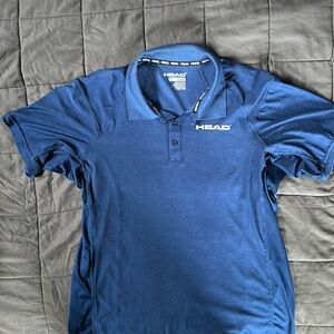 Head golf polo size large